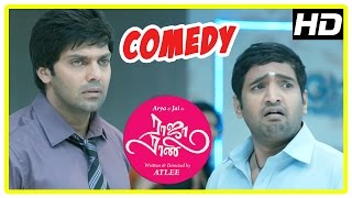 Raja Rani Tamil Movie Comedy Scenes  Part 1  Arya  Santhanam  Nayanthara  Nazriya  Jai  Atlee [upl. by Yllehs479]