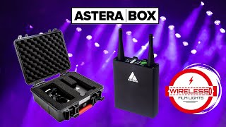 ART7 AsteraBox CRMX  Astera [upl. by Ynatsed]