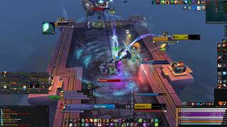 Limit Mythic Stormwall Blockade Destro Warlock PoV [upl. by Derian]