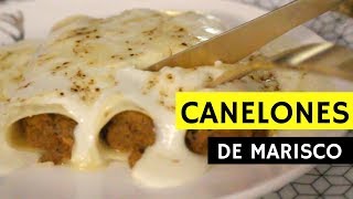 CANELONES DE MARISCO  Gallina Blanca [upl. by Klaus78]