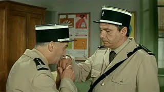 Coup de foudre entre Josépha et Cruchot Le gendarme se marie  Louis de Funès [upl. by Ttoile]