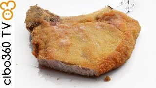 Cotoletta alla milanese ricetta originale [upl. by Januarius]