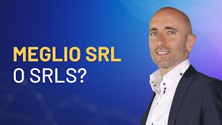 Meglio SRL o SRLS [upl. by Oruhtra150]