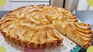 KUCHEN BATIDO DE MANZANAS  SILVANA COCINA [upl. by Dyrrej]