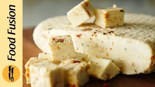 Paneer  Cottage Cheese Recipe 3 ways By Food Fusion [upl. by Aramaj800]