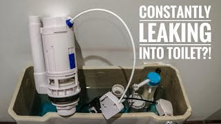 How To Replace A Dual Flush Toilet Siphon [upl. by Akiam]