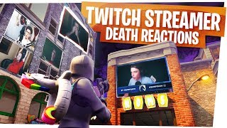 KILLING FORTNITE TWITCH STREAMERS with REACTIONS  Fortnite Funny Rage Moments ep2 [upl. by Kendra]