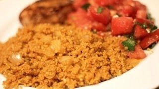 Spicy Couscous Recipe [upl. by Schwarz593]