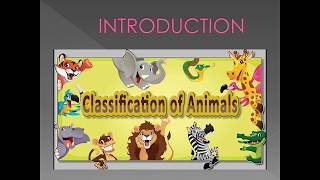 GRADE 4  Classifying Animals using Identification Key [upl. by Allis638]