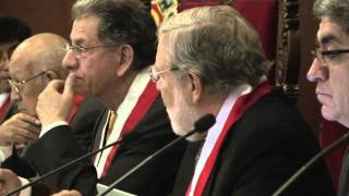 Audiencia Pública del Tribunal Constitucional  Lima 09122015 [upl. by Ingles211]