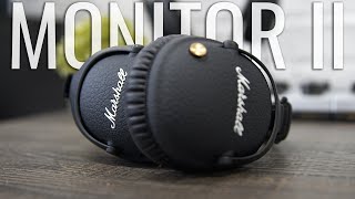 Marshall Monitor II Complete Walkthrough The Rockstars Do Noise Cancelling Headphones [upl. by Corby23]