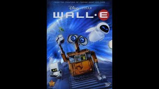 Opening to WALL·E DVD 2008 [upl. by Caesaria]