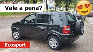 Vale a pena comprar uma Ford Ecosport [upl. by Irpak]