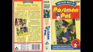 The Very Best of Postman Pat vhs [upl. by Idnaj]