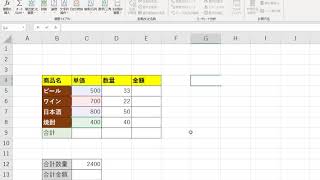 エクセルで計算をする方法【基本です】 [upl. by Jallier]