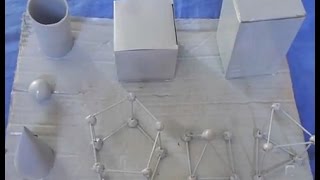 DIY Como hacer cuerpos geométricos [upl. by Ynattyrb]