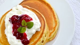 Pancakes czyli pankejki  Jak zrobić  Smakowite Dania [upl. by Norabal]