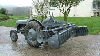 Ferguson Disc Harrow [upl. by Harbard]