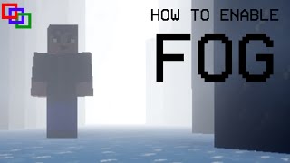 Minecraft Shader Tutorial How To Enable Fog in SEUS v102 [upl. by Namurt973]