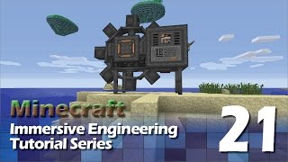 Immersive Engineering Tutorial 21  Excavator [upl. by Claybourne313]