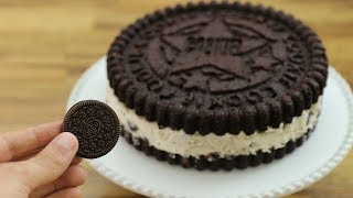 How to Make a Giant Oreo Cake [upl. by Phila]