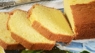 Pound Cake Recipe Demonstration  Joyofbakingcom [upl. by Ricky]