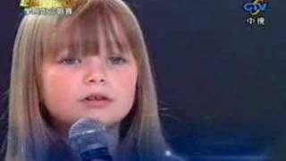 Connie Talbot  I will always love you LIVE High Quality [upl. by Carlstrom280]