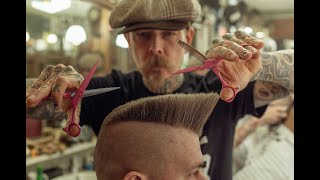 Psychobilly Flattop THE BUTCHER [upl. by Hoover]