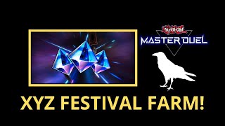 XYZ Festival Farm  Selfdestruct Deck  Master Duel [upl. by Aeniah]