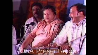 Ye Jo Halka Halka Saroor Hai  Ustad Nusrat Fateh Ali Khan  OSA Official HD Video [upl. by Mirielle]