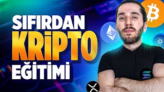 SIFIRDAN Adım Adım Kripto Para Eğitimi [upl. by Niltiac]