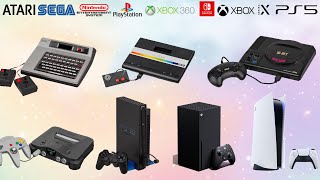 Every Video Game Console Evolution Timeline [upl. by Avraham]