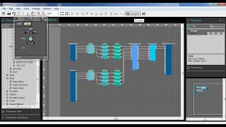 Yamaha MTXMRX MRX Overview 10 Building a mixer in MRX Designer [upl. by Neeliak675]