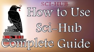 How to Use Sci Hub  Sci hub How to Use Complete tutorial  All problem fixed [upl. by Esirehs]