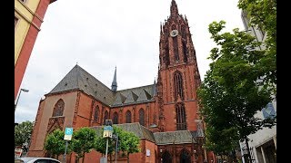 Frankfurt Cathedral  Inside The Imperial Cathedral of Saint Bartholomew [upl. by Nala]