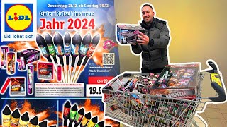 LIDL DUITSLAND VERKOOPT DIT NIEUWE VUURWERK [upl. by Okeim]