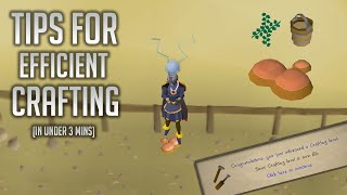 Quick Tips for Efficient Molten Glass Crafting OSRS Ironman [upl. by Waldos696]