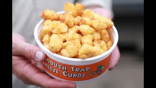 The Best Cheese Curds at the Minnesota State Fair [upl. by Ahsiekit]