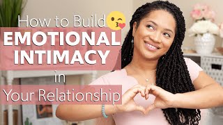 Couples Talk How to Build Emotional Intimacy in Your Relationship Tips from a Marriage Therapist [upl. by Anivas]