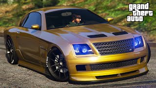 Schyster Fusilade Review amp Best Customization amp Test Drive  GTA 5 Online Chrysler Crossfire NEW [upl. by Cam940]