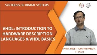 VHDL Introduction to Hardware Description Languages amp VHDL Basics [upl. by Ameekahs]