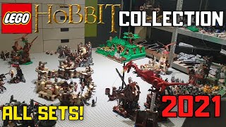 My LEGO The Hobbit Collection  ALL SETS  2021 [upl. by Nola275]