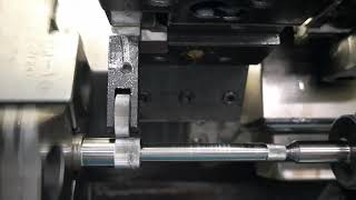 Knurling Process On CNC Machine  Staight Knurling Process  CNC Lathe [upl. by Tish221]