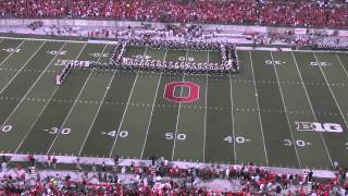 The Ohio State University Pregame Traditions Ramp and Script Ohio [upl. by Jeffery]