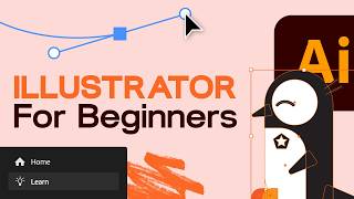 Adobe Illustrator for Beginners  FREE COURSE [upl. by Odidnac]