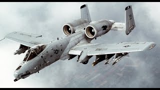 A10 Warthogs Blast ISIS [upl. by Sarena]