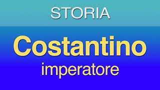 Costantino I il Grande [upl. by Marin]