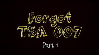 How to unlock TSA 007 PART 1 — EASY CC [upl. by Parrisch931]