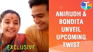 Barrister Babu fame Bondita on her excitement on going to school Anirudh on his victory amp more [upl. by Prendergast]