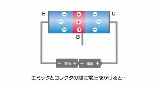 トランジスタのしくみ [upl. by Mcspadden]